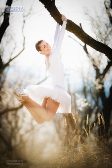 Lenka - ballet among almond trees